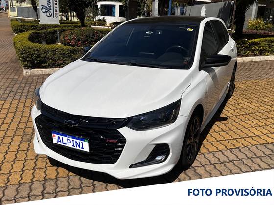 CHEVROLET ONIX 1.0 TURBO FLEX RS AUTOMÁTICO